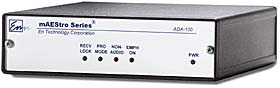 mAEStro Digital
                                Audio Re-Clocking Distribution
                                Amplifier